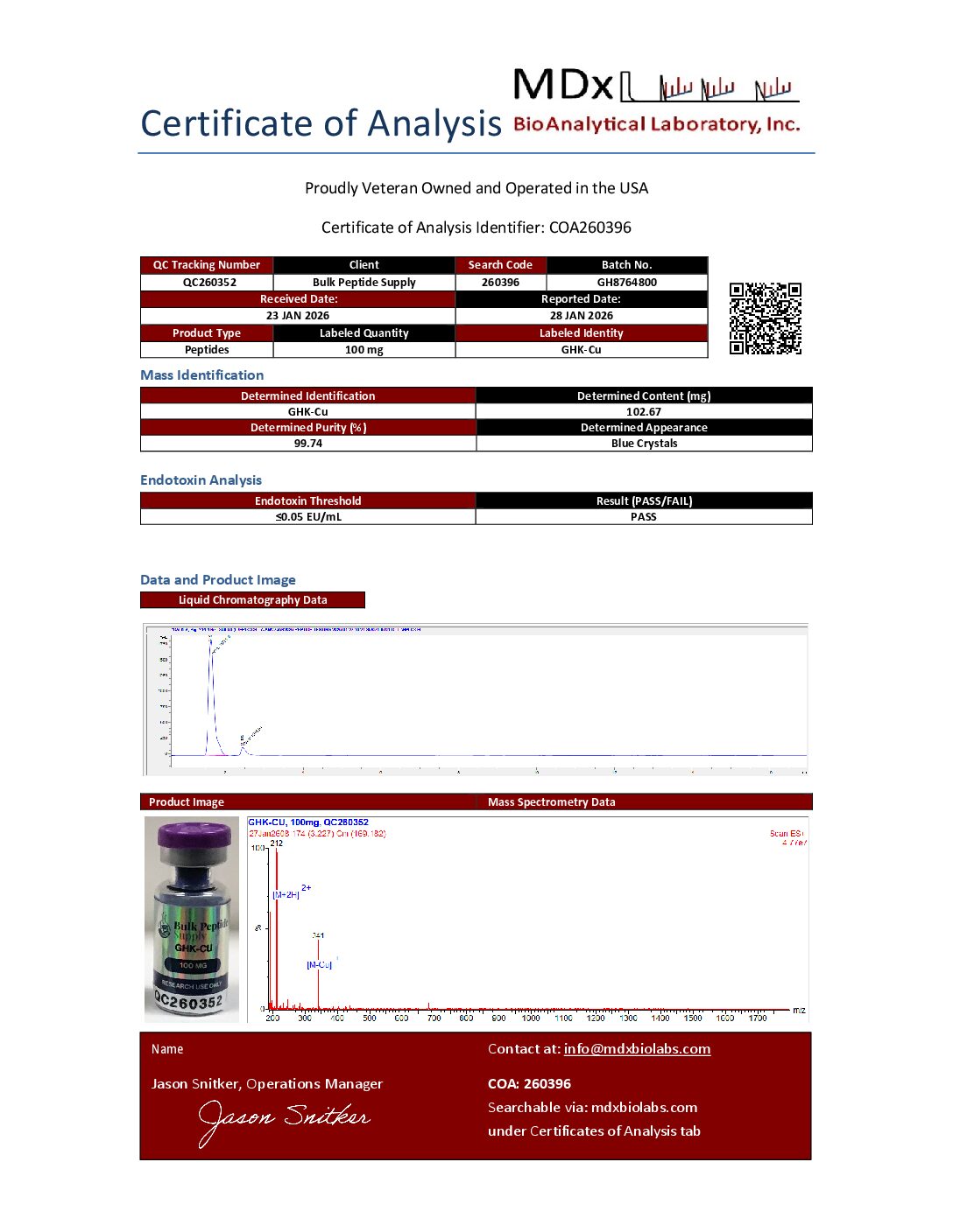 GHK-CU 100 mg (10 vials) - Image 2