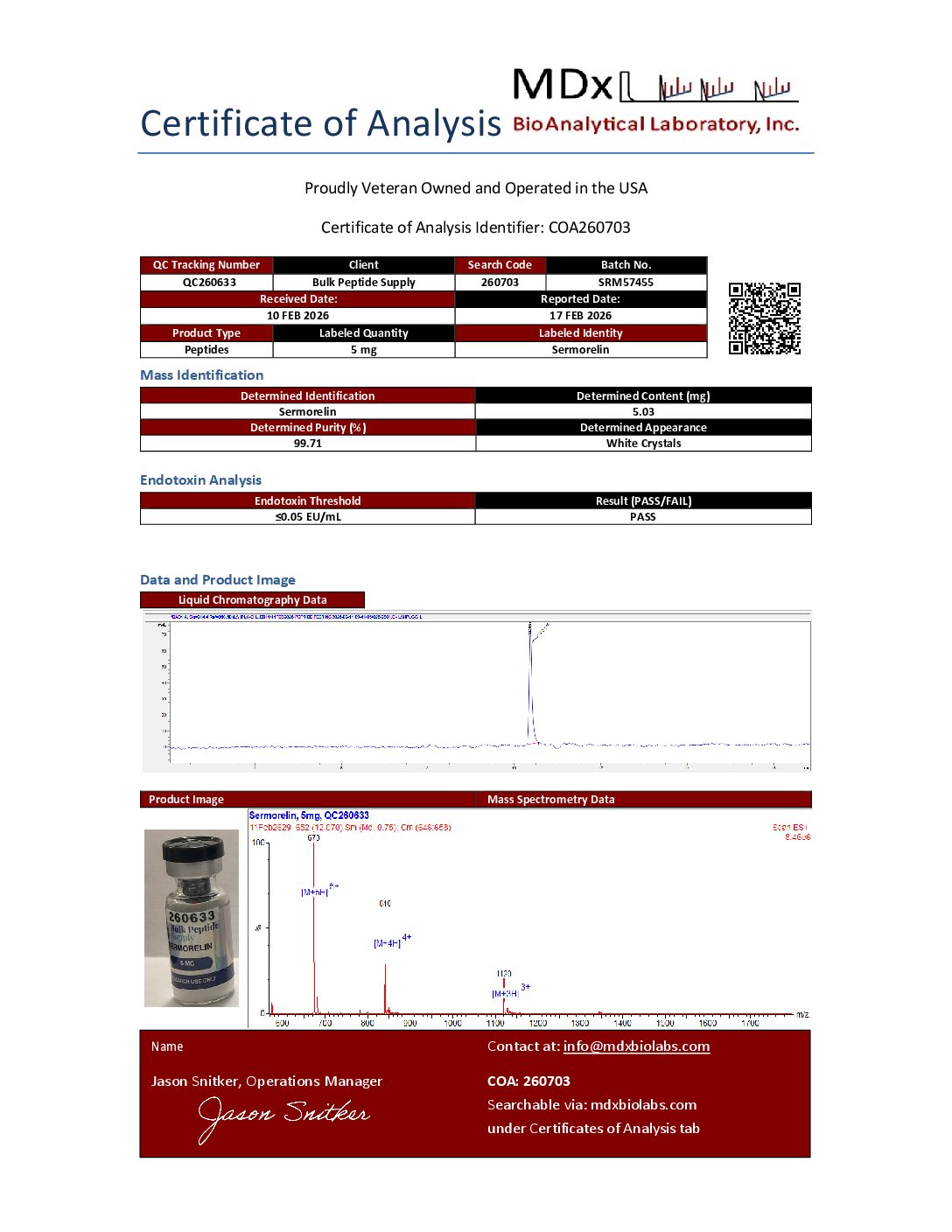 SERMORELIN 5 mg (10 vials) - Image 2
